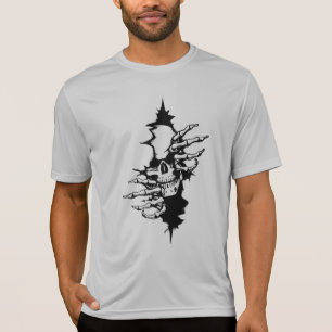 UGLYE®-Skelett für Todesfälle durch Sport T-Shirt