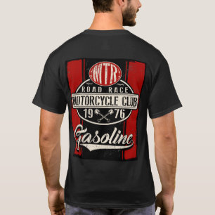 UGLYE® Vintag MTR Race Motorrad Club 1976 T-Shirt