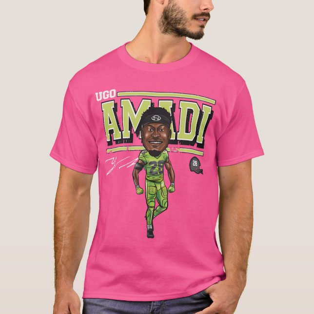 Ugo Amadi Cartoon T-Shirt (Vorderseite)