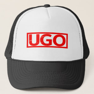 Ugo Briefmarke Truckerkappe