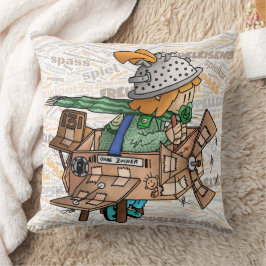 Ugo - Flugspiel / Kissen Poster