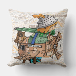 Ugo - Flugspiel / Kissen Poster