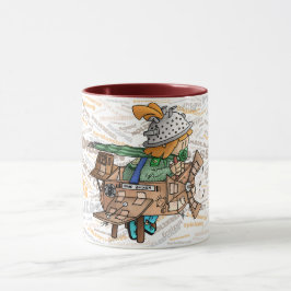 Ugo - Flugspiel / Kissen Poster Tasse
