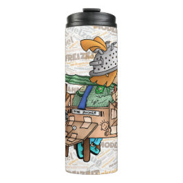 Ugo - Flugspiel / Kissen Poster Thermosbecher