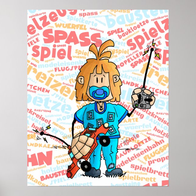 Ugo - Spielzeug /  Poster (Vorne)