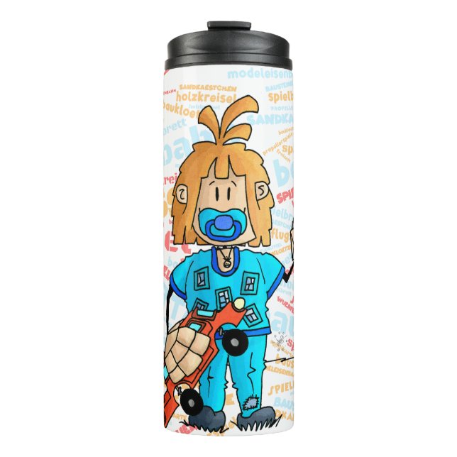 Ugo - Spielzeug /  Thermosbecher (Vorderseite)