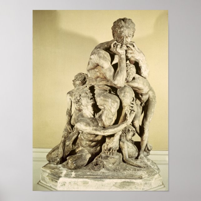 Ugolino und seine Söhne Poster (Vorne)