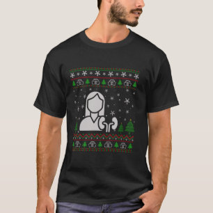 Uguler Weihnachtssüßer für Dialysis Nurse Funny Ug T-Shirt