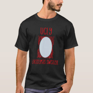 Uguler Weihnachtssüßer mit Spiegel T-Shirt