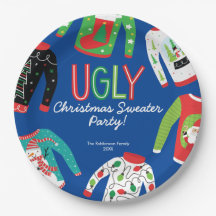 Ugules Weihnachts-Sweater-Party