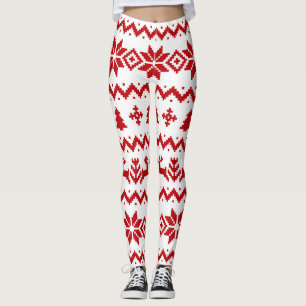 Ugulrote WeihnachtsLeggings Leggings