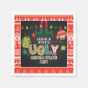 Ugulweihs Sweater Party Napkin Serviette