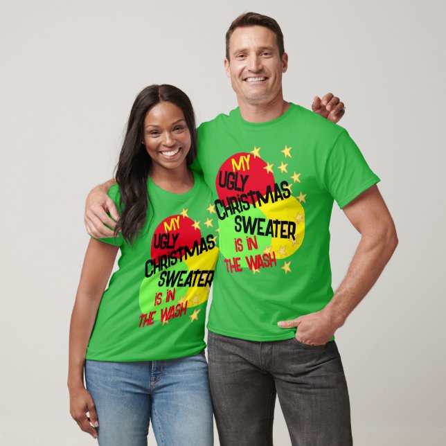 Ugulwein Sweater Funny T - Shirt (Unisex)