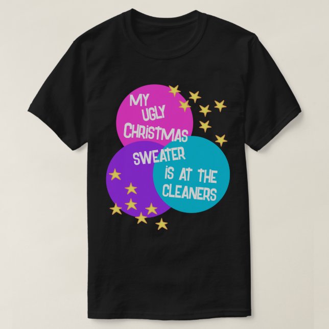 Ugulwein Sweater Pink Lila T - Shirt (Design vorne)