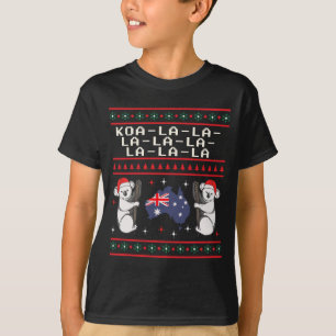 Ugy Christmas Sweater Australier T-Shirt