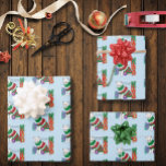 Ugy Christmas Sweater Funny Cat Geschenkpapier Set<br><div class="desc">Weiße Katze mit einem hässlichen Weihnachtspulli und fragt sich,  wie sie darin aussehen</div>