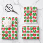 Ugy Christmas Sweater Happy Holidays Geschenk Geschenkpapier Set<br><div class="desc">Spaß und hässliche Weihnachtspullover fliegen durch dieses Papiertaschentuch. Karo in meinem Shop für mehr Farben und Muster sowie passendes Verpackungspapier,  Geschenketiketten,  Aufkleber,  Karten und vieles mehr! Wenn Sie etwas Angewohntes lass mir wissen!</div>