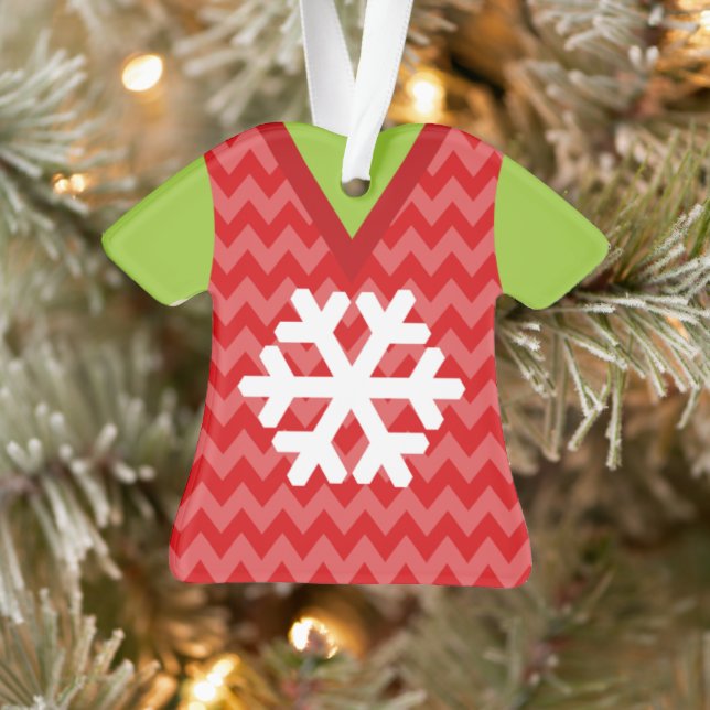 Ugy Christmas Sweater Prize Ornament (Baum)