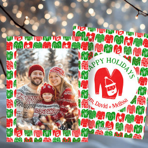 Ugy Christmas Sweaters CUSTOM FOTO Feiertagskarte