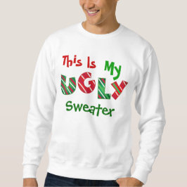 Ugy Sweater Christmas Sweater Sweatshirt