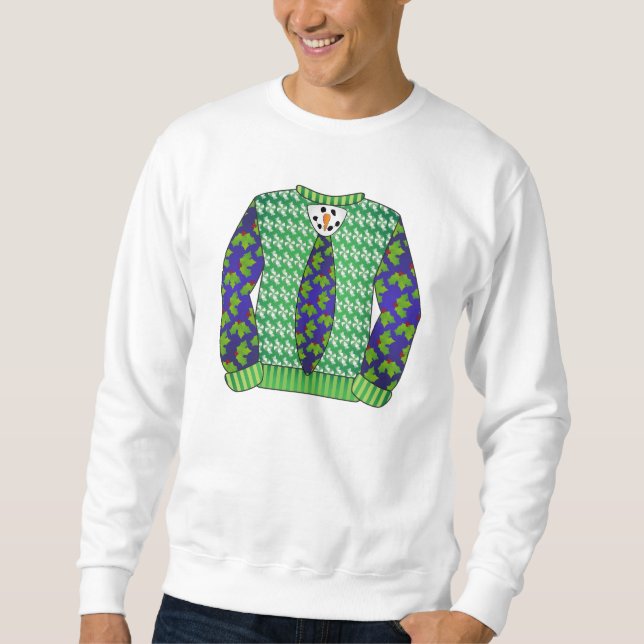 Ugy Sweater Christmas Sweater Sweatshirt (Vorderseite)