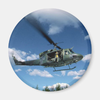 UH1 50 HELICOPTER MAGNET