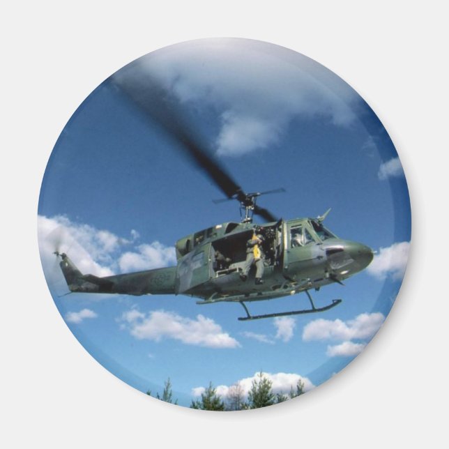 UH1 50 HELICOPTER MAGNET (Vorne)