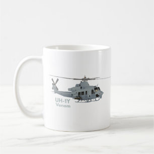 UH-1-Hubschrauber Kaffeetasse