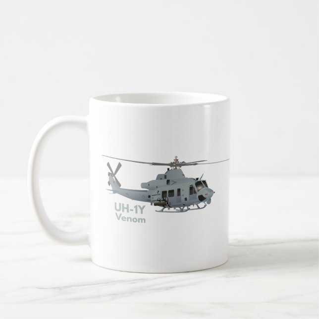 UH-1-Hubschrauber Kaffeetasse (Links)