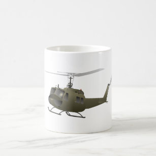 UH-1 Huey Helicopter Kaffeetasse