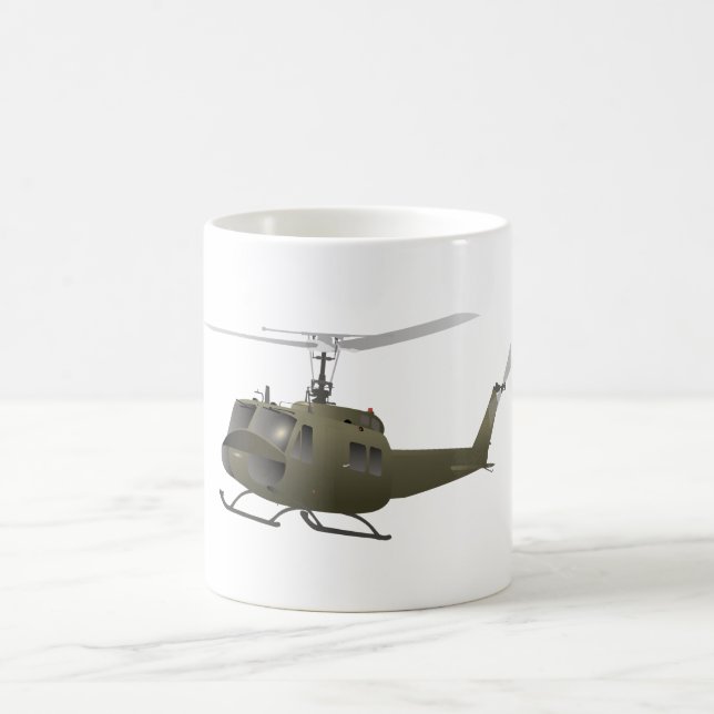 UH-1 Huey Helicopter Kaffeetasse (Mittel)