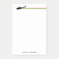 UH-1 Huey Helicopter Striping Notepad anpassen