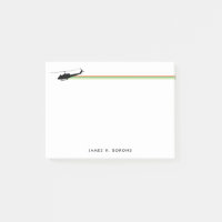 UH-1 Huey Helicopter Striping Notepad anpassen