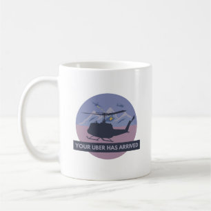 UH-1 Huey-Hubschrauber Kaffeetasse