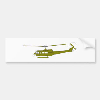 UH-1H "Huey" Gebrauchshubschrauber Autoaufkleber