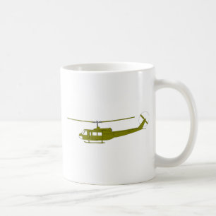 UH-1H "Huey" Gebrauchshubschrauber Tasse
