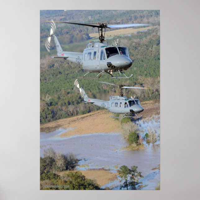 UH-1H Iroquois Poster (Vorne)