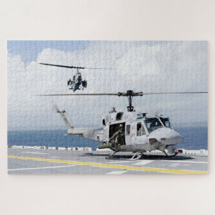 UH-1N Huey & AH-1W Super Cobra Puzzle