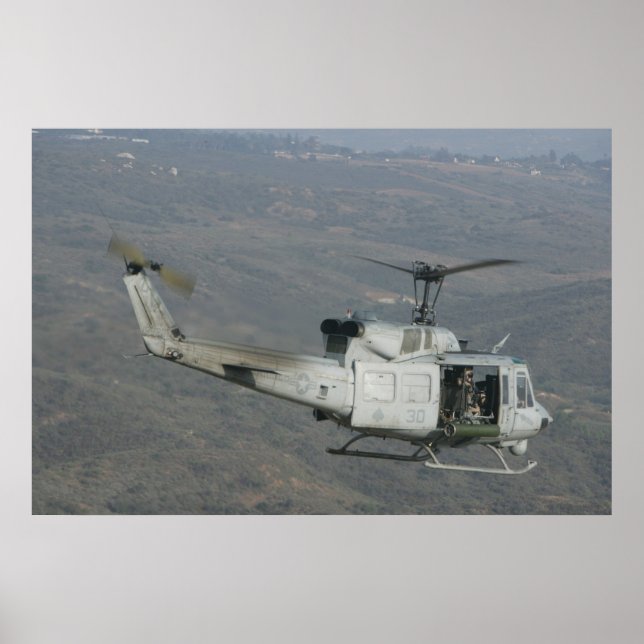 UH-1N Huey Poster (Vorne)