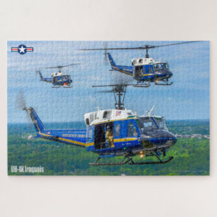 UH-1N IROQUOIS (20x30 INCH) Jigsaw Puzzle