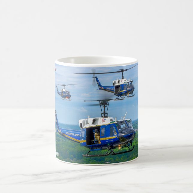 UH-1N IROQUOIS KAFFEETASSE (Mittel)