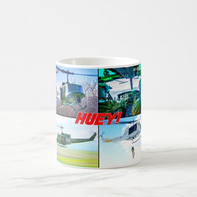 UH-1N IROQUOIS KAFFEETASSE (Mittel)