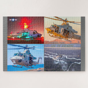 UH-1Y VENOM (20x30 INCH) Puzzle