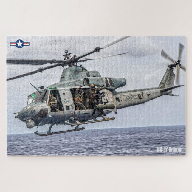 UH-1Y VENOM (20x30 INCH) Puzzle (Horizontal)