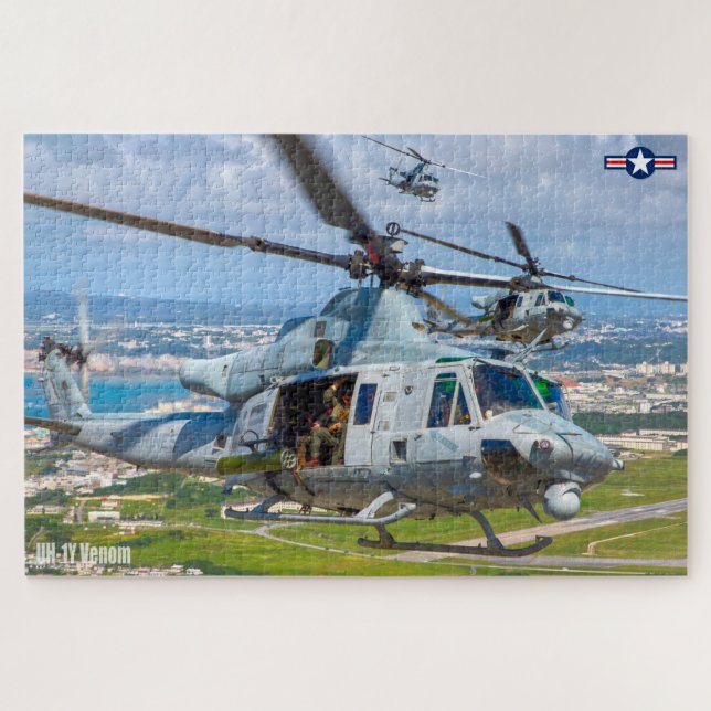 UH-1Y VENOM (20x30 INCH) Puzzle (Horizontal)