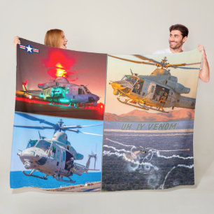 UH-1Y VENOM FLEECEDECKE
