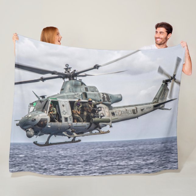 UH-1Y VENOM FLEECEDECKE (Beispiel)