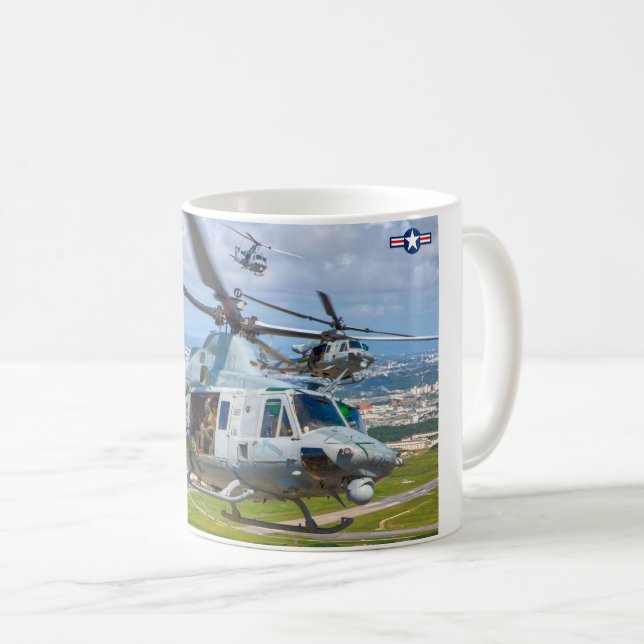 UH-1Y VENOM KAFFEETASSE (VorderseiteRechts)