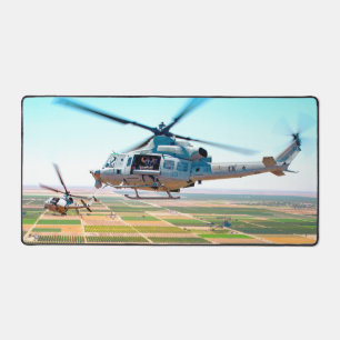 UH-1Y VENOM SCHREIBTISCHUNTERLAGE