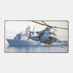 UH-1Y VENOM SCHREIBTISCHUNTERLAGE